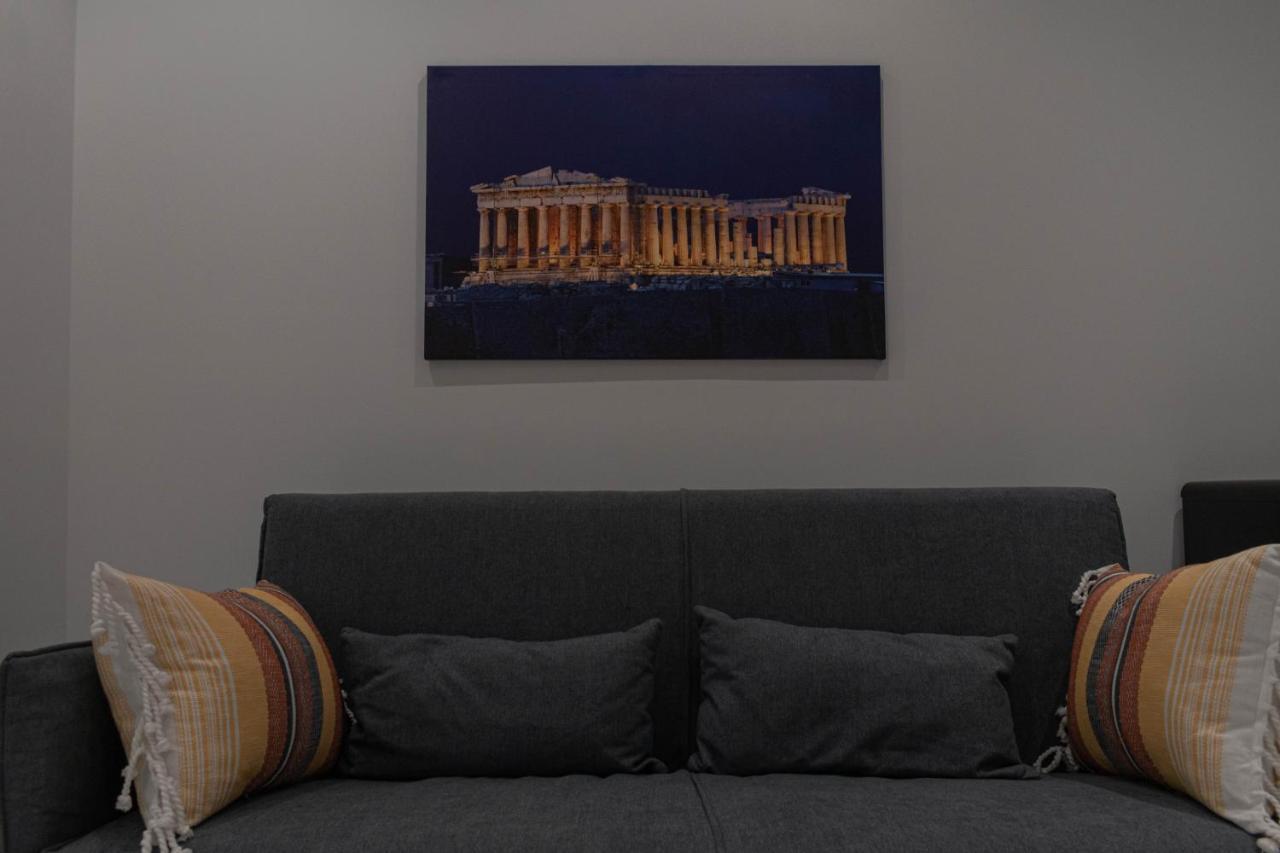 Athens Jacuzzi Apartment Zewnętrze zdjęcie