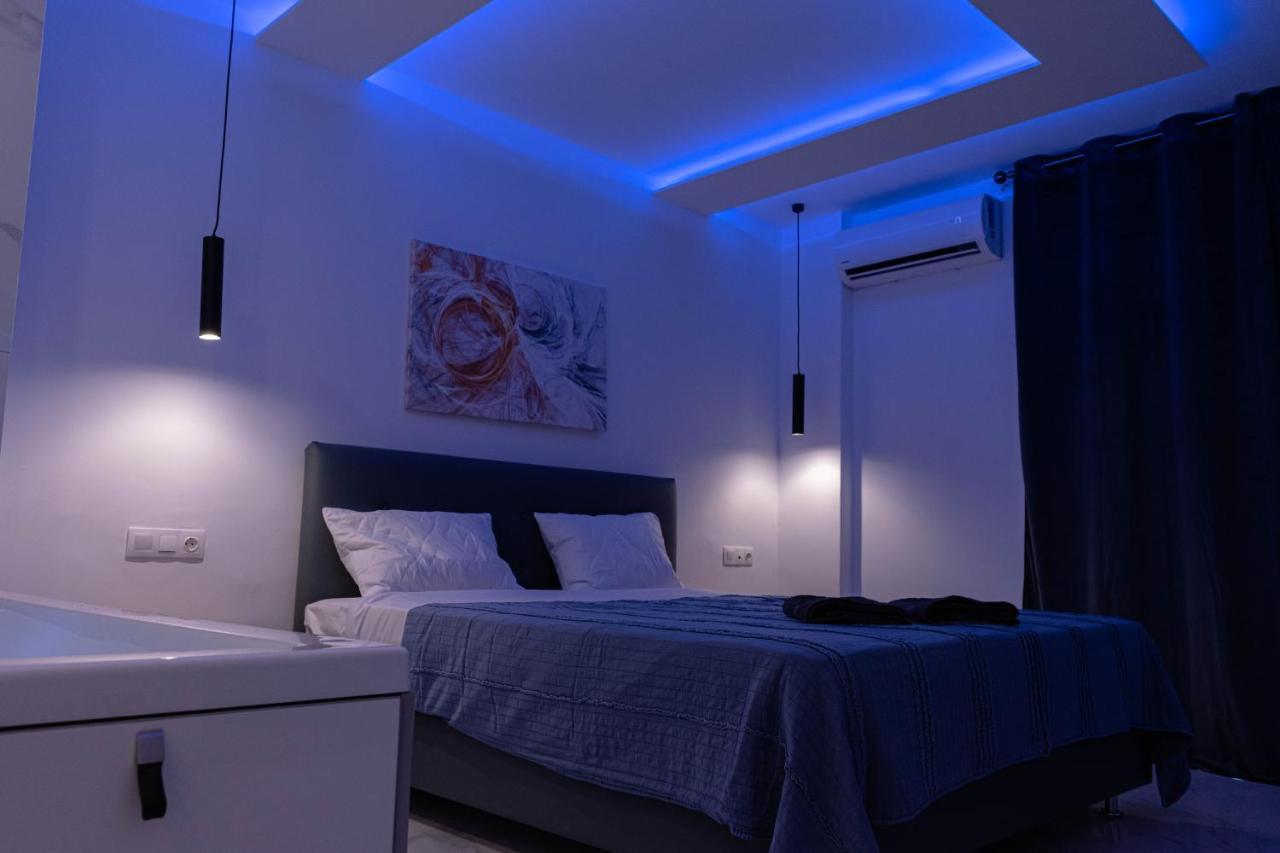 Athens Jacuzzi Apartment Zewnętrze zdjęcie