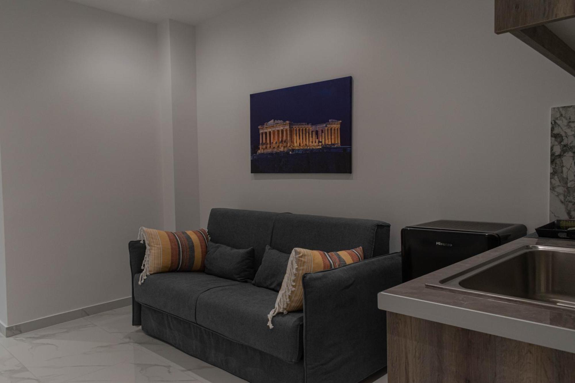 Athens Jacuzzi Apartment Zewnętrze zdjęcie