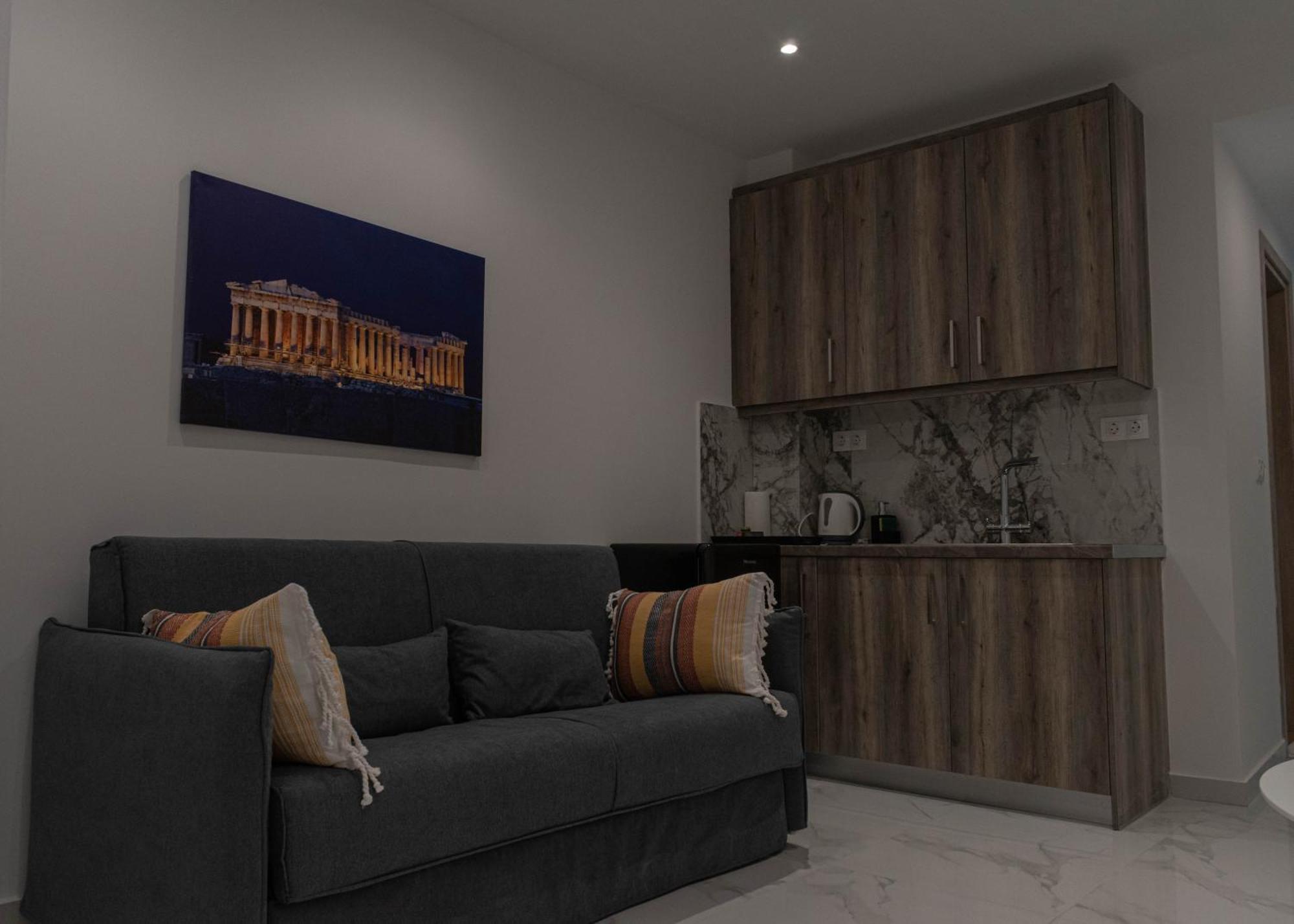 Athens Jacuzzi Apartment Zewnętrze zdjęcie